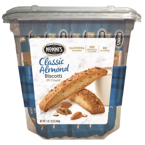 Nonni's Almond Biscotti